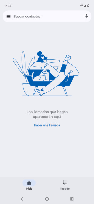 Seleccione Teclado