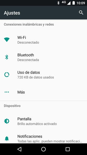 Seleccione Más