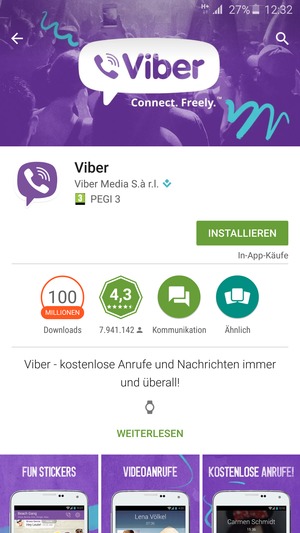 Wählen Sie INSTALLIEREN