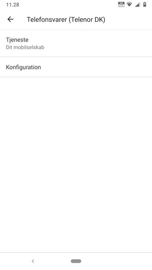 Vælg Konfiguration