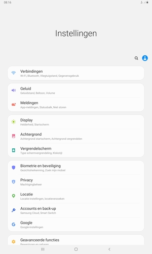 Selecteer Verbindingen