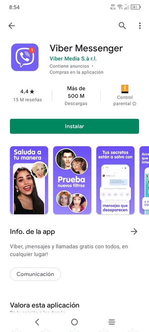 Seleccione Instalar