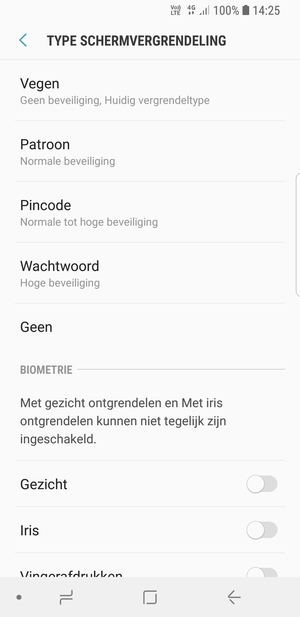Selecteer Patroon