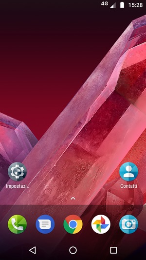 Seleziona Impostazioni