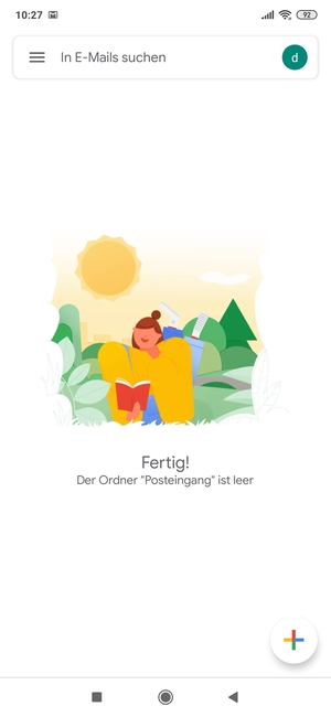 Ihr Konto ist einsatzbereit