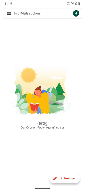 Ihr Konto ist einsatzbereit