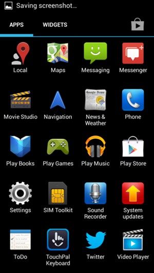 Select Settings