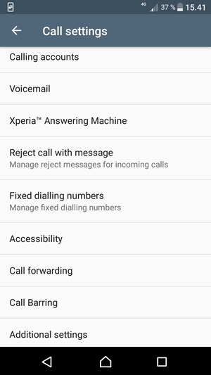 Select Voicemail