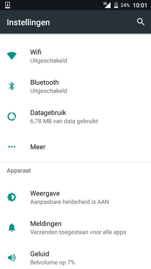 Selecteer Meer
