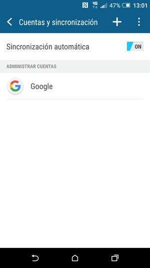 Seleccione Google