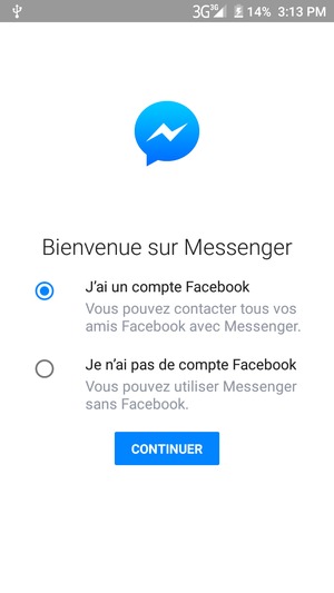 Votre appli est prête à l'emploi