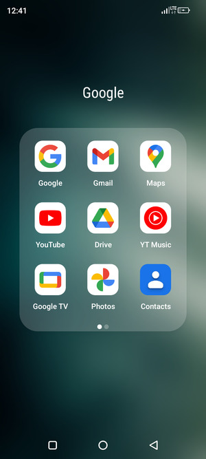 Select Gmail