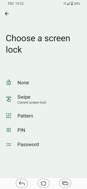 Select Pattern