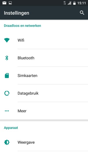 Selecteer Meer