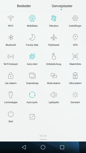 Vælg Ultra batteri