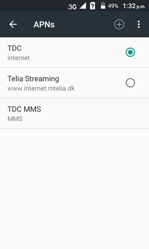 Your phone has now been set up to MMS