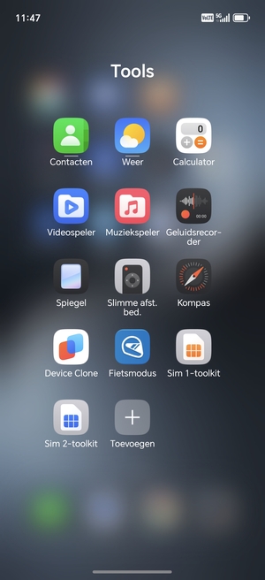 Selecteer Contacten