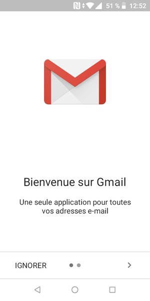 Sélectionnez SUIVANT