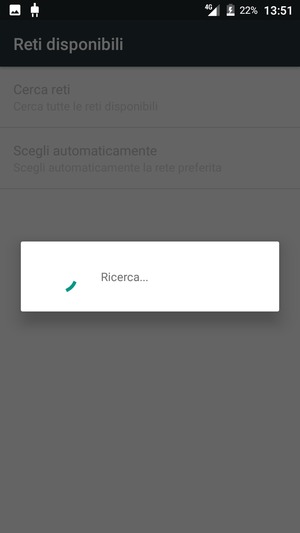 Attendi il completamento della ricerca