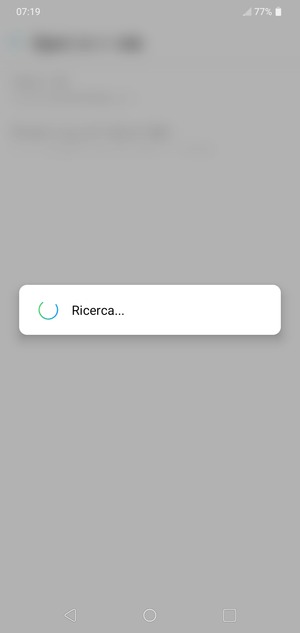Attendi il completamento della ricerca