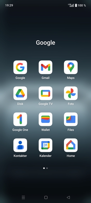 Velg Gmail