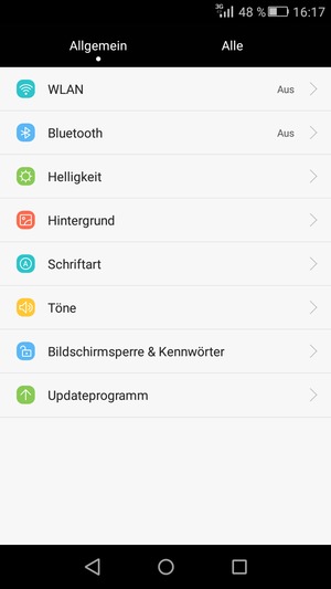 Wählen Sie Alle