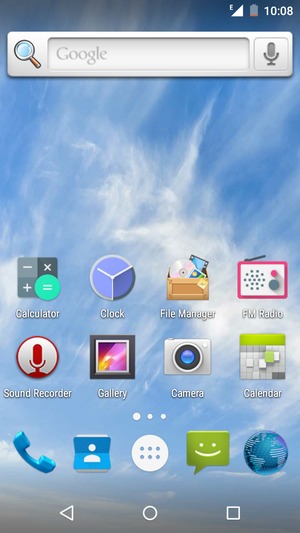 Select  Apps
