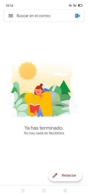 Su cuenta está lista para usar