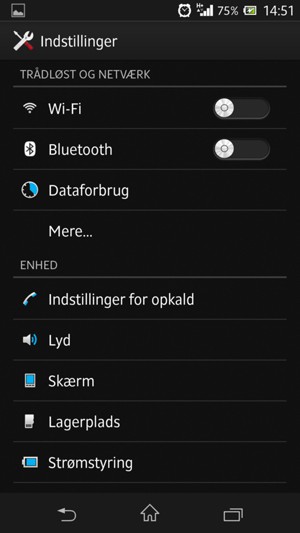 Vælg Mere...