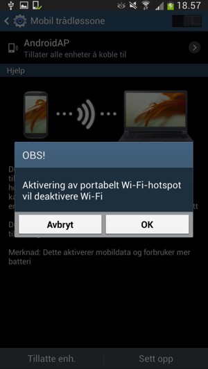 Velg OK