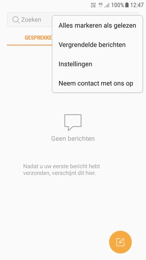 Selecteer Instellingen