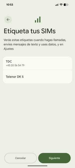 Seleccione Siguiente