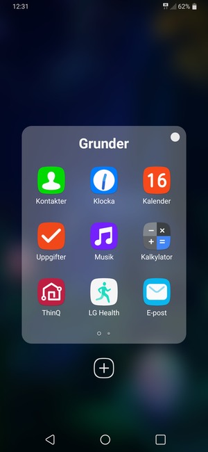 Välj E-post