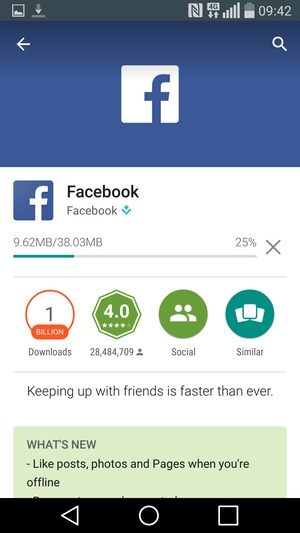 Wait for the installation process to finish