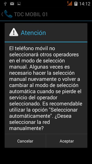 Seleccione Aceptar