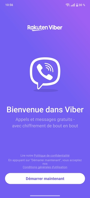 Votre appli est prête à l'emploi