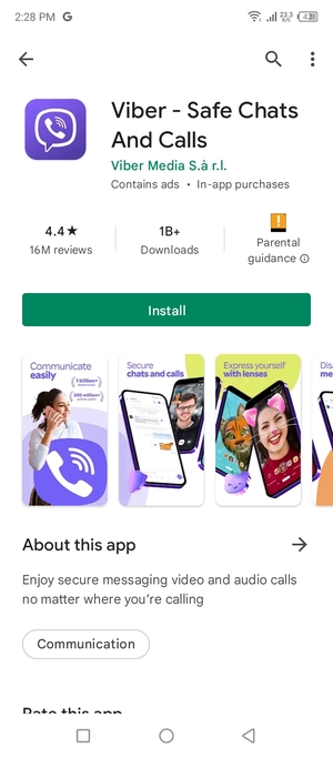 Select Install