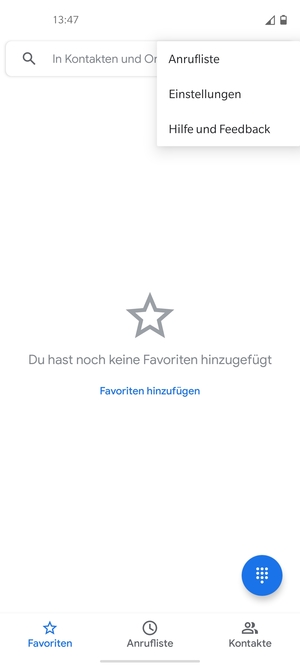 Wählen Sie Einstellungen