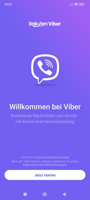 Ihre App ist einsatzbereit