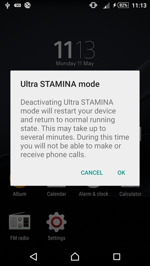 Select OK