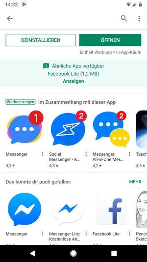Wählen Sie ÖFFNEN