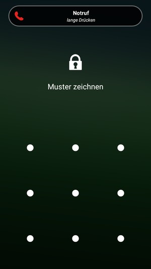 Ihr Handy ist jetzt mit einer Bildschirmsperre gesichert