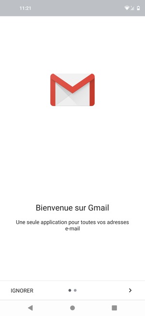 Sélectionnez SUIVANT