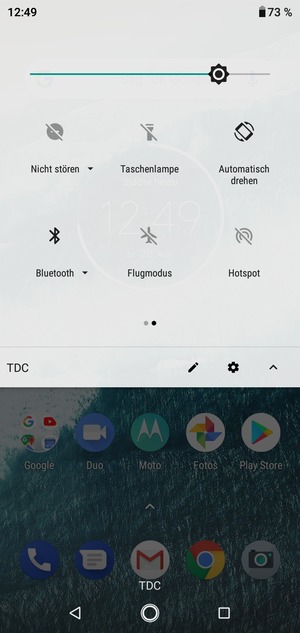 Schalten Sie Bluetooth aus