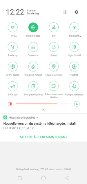 Selecteer Auto