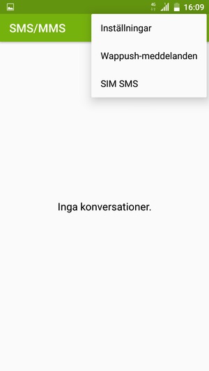 Välj Inställningar
