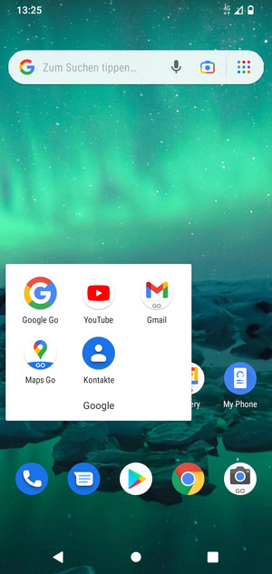 Wählen Sie Gmail