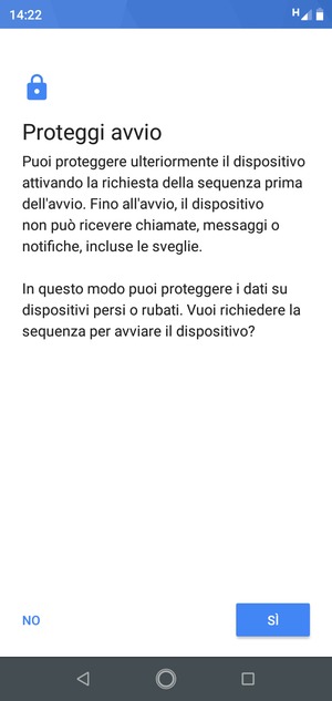 Seleziona la tua opzione preferita