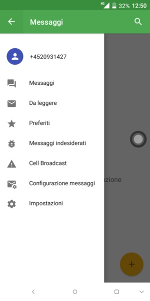 Seleziona Impostazioni