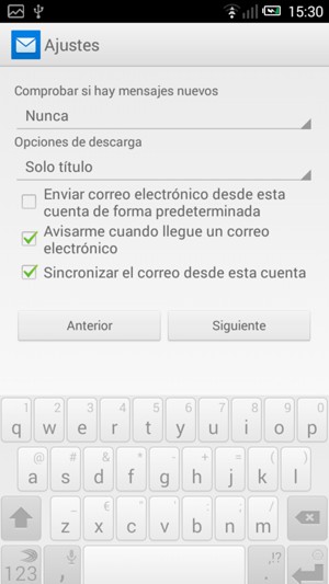 Seleccione Siguiente